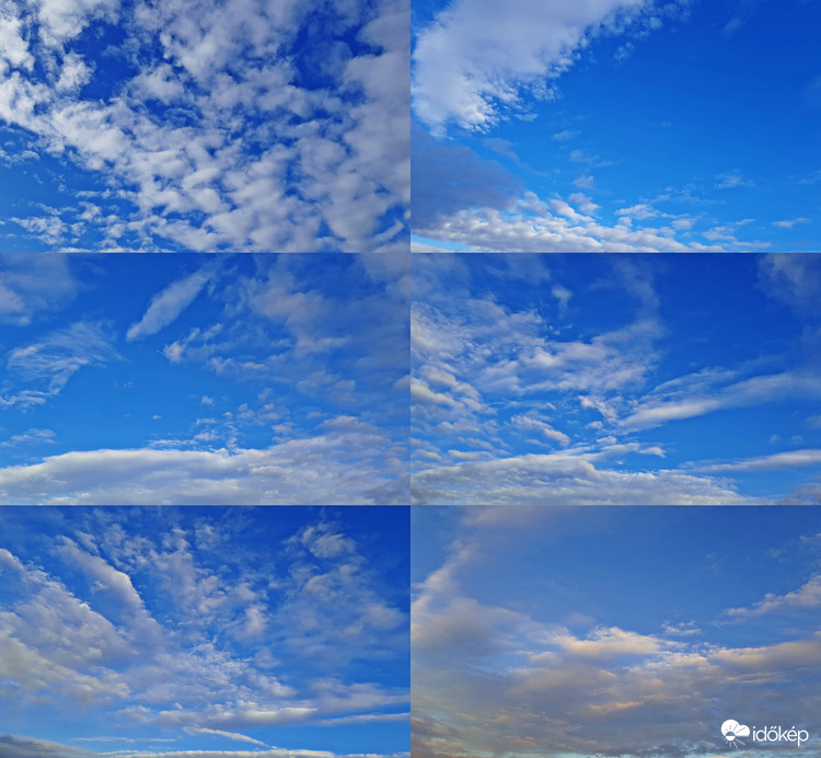 Égképek Advent 2. vasárnapján, mikor végre láttunk kéket is az égen... :)