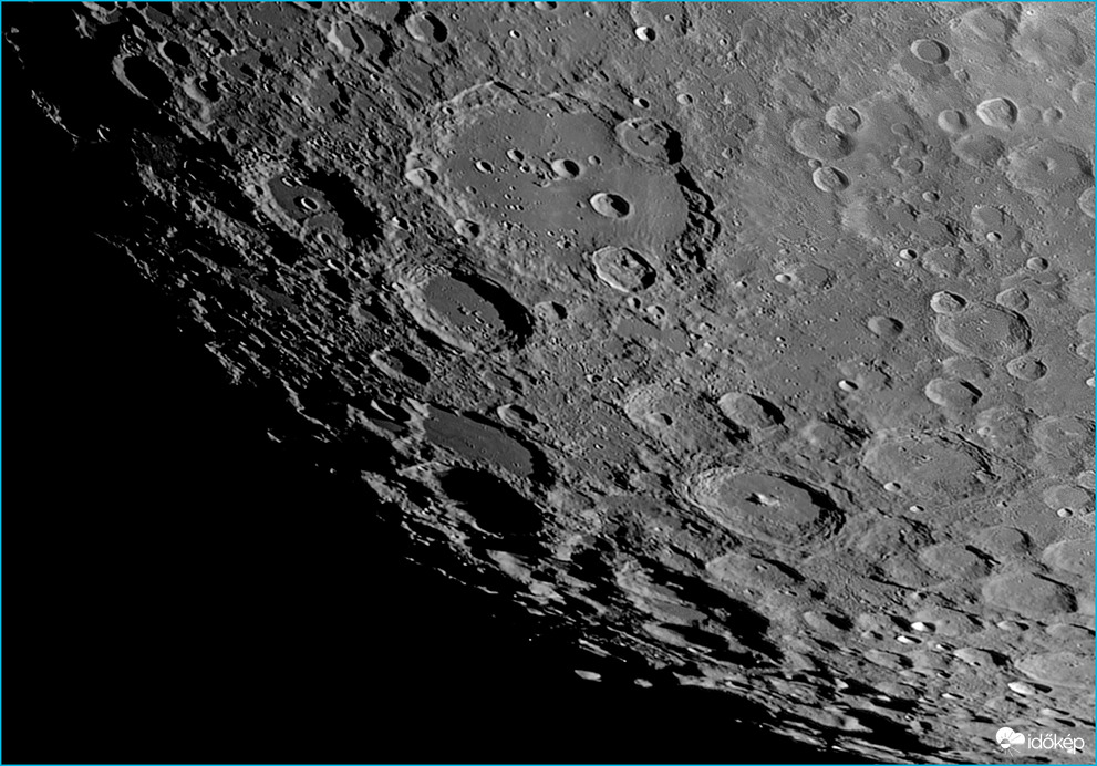 A Clavius-kráter és környezETE