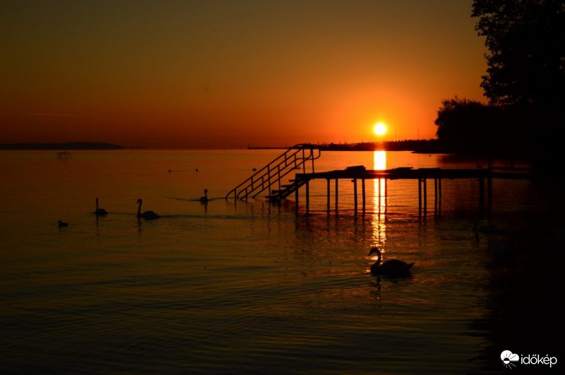 Napkelte Balatonbogláron