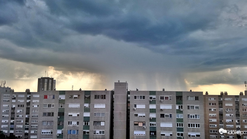 Vihar előtt 
