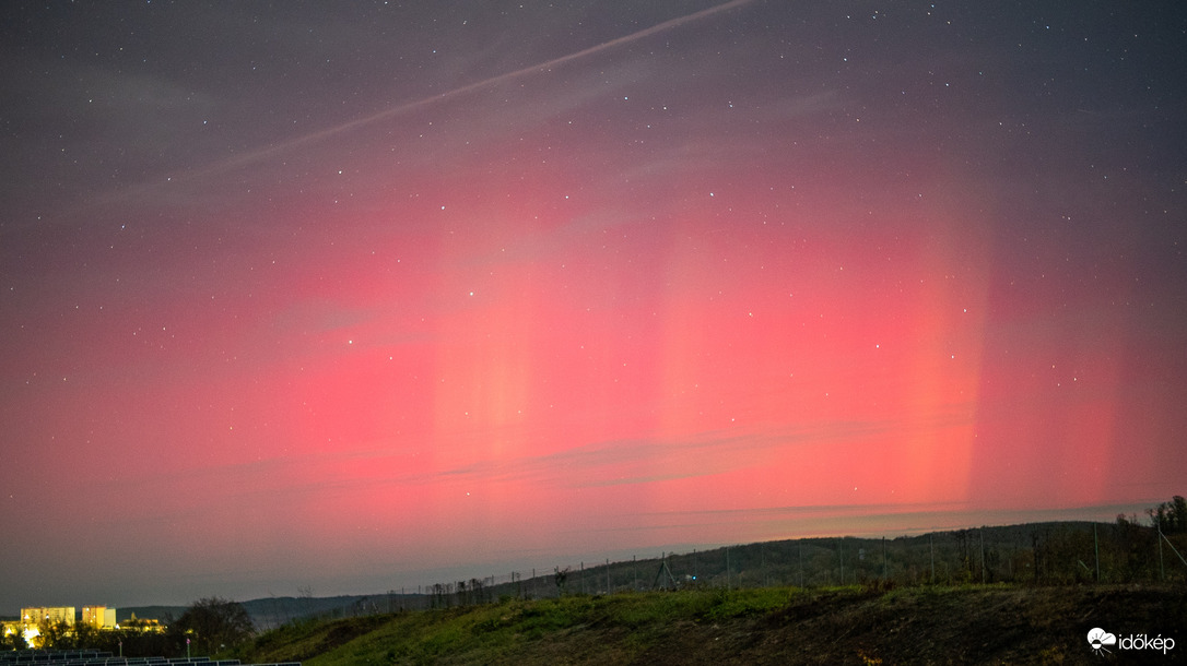 Sarki fény 2025.11.11-12