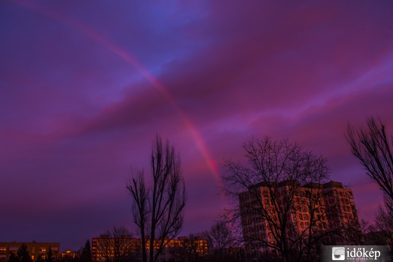 Februári szivárvány