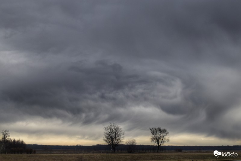 Égkép Kőszegről 2017.03.06.