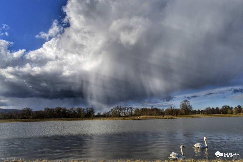 Égkép Kőszegről 2017.03.06.
