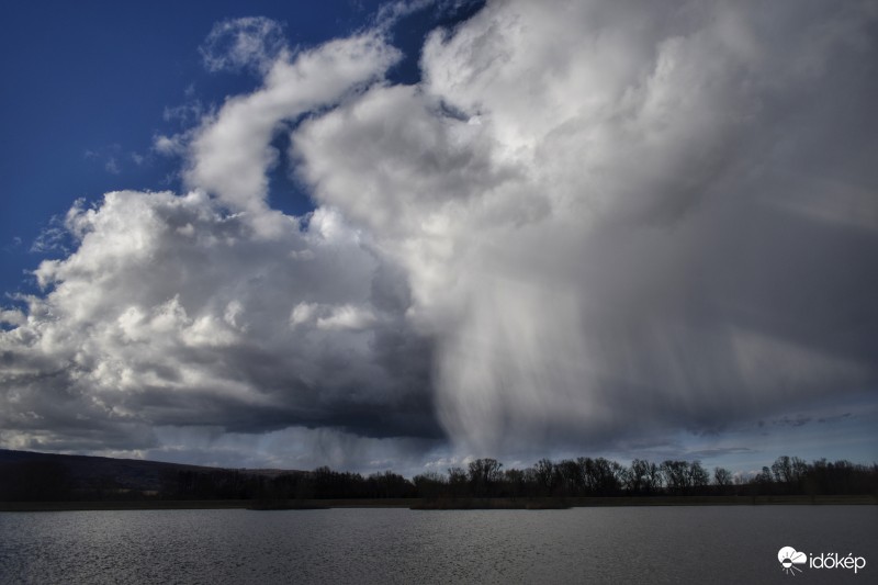 Égkép Kőszegről 2017.03.06.