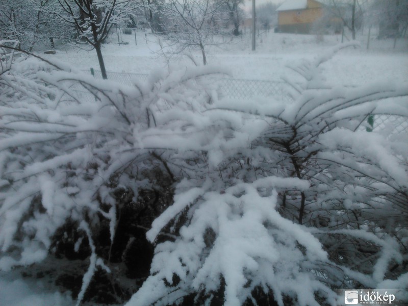 Téli a hangulat végre Siófokon is...