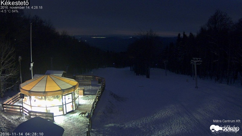 Észlelési fényképek