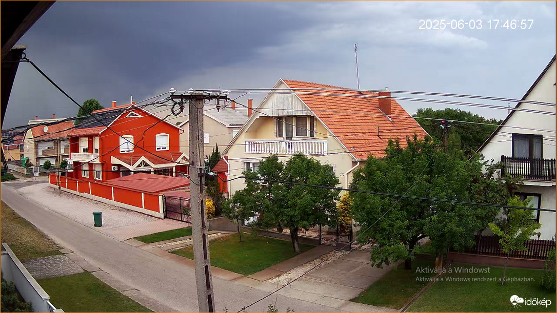 Észlelési fényképek