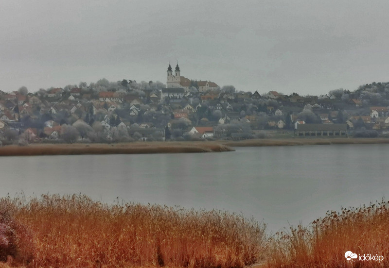 Tihanyi Belső-tó az Apátsággal