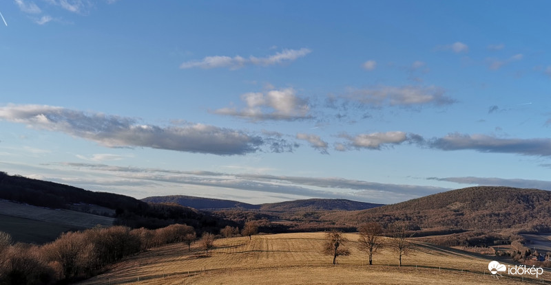 Tisztuló időbe a Bakony
