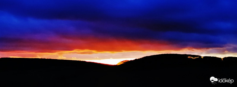 3/4 6 kor még ilyen volt a naplemente