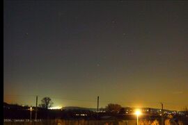 Ma hajnali ég Fóton