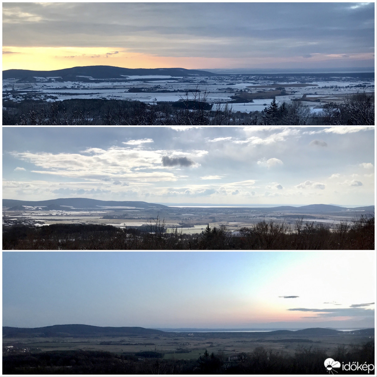 Észlelési fényképek