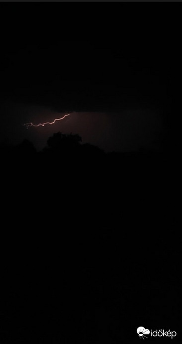 Éjszakai villámok