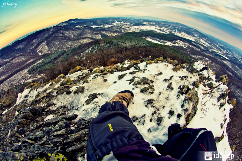 Boszorkánykőről a kilátás