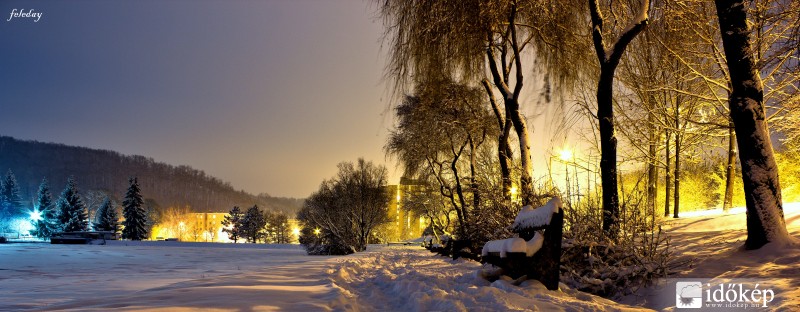 Esti séta eredménye :)