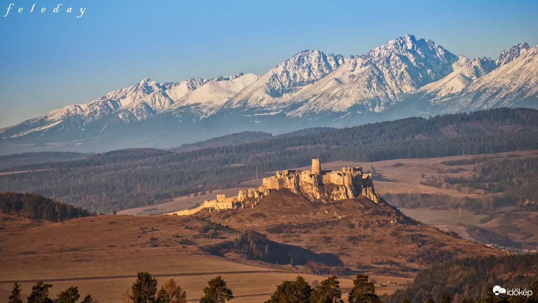 Szepesivár és a Tátra