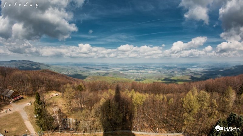 Kékestető tv torony árnyéka