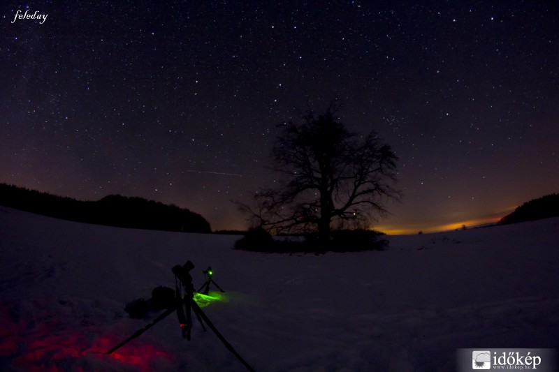 Medves lapos  01:45  -10fok   2012.12.13