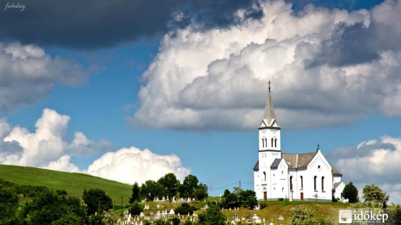 Szent István király templom Karancsság 