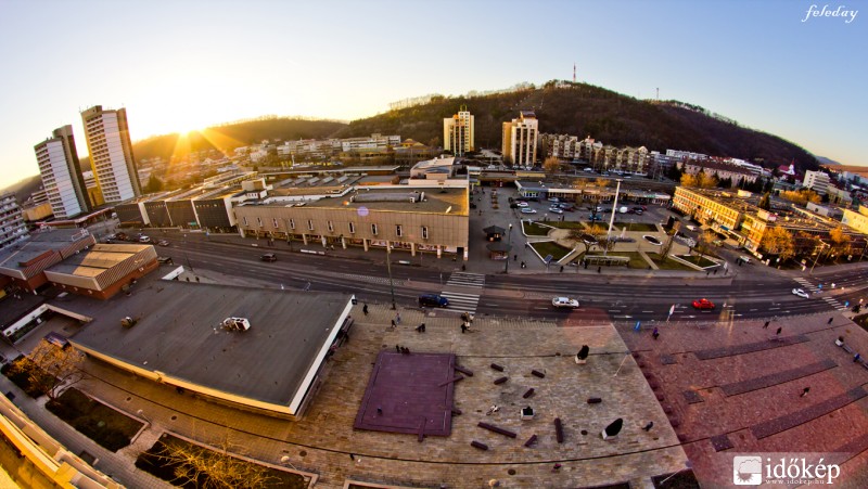 Salgótarján városközpont 