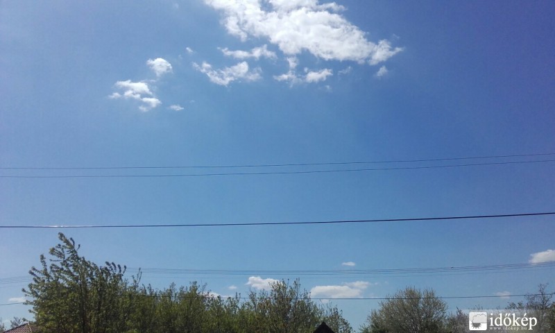 Észlelési fényképek