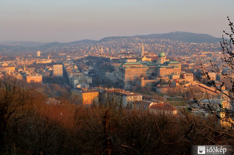 budapesti látkép 