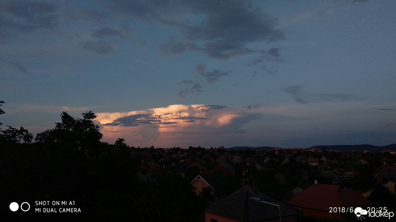 Észlelési fényképek