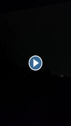 Elkapott "esernyő" villám