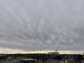 Siófok felett az ég