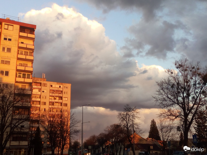 Nagykanizsa, márc.8.,17.45h körül