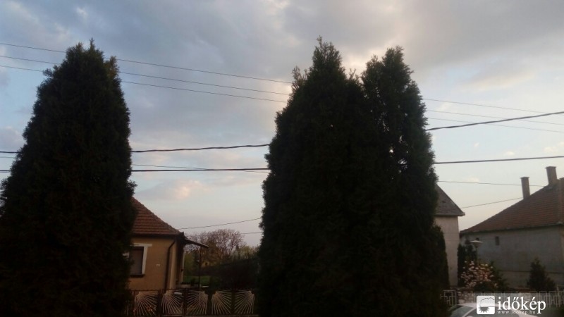 Észlelési fényképek