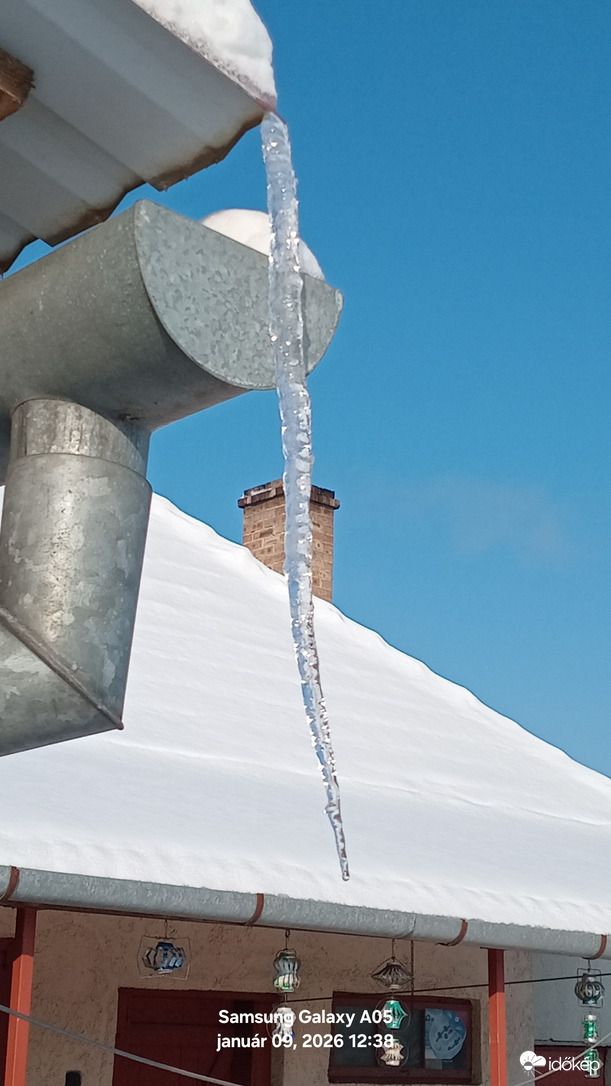 Jégcsap.Csegöld