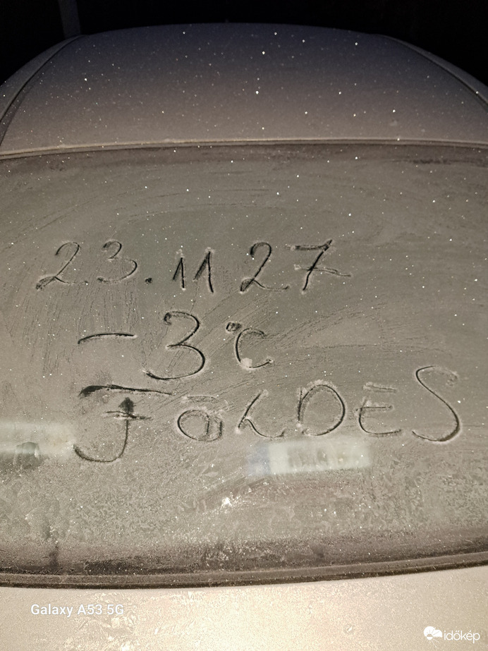 Észlelési fényképek