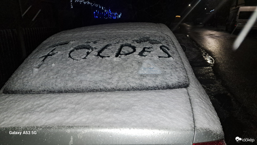 Észlelési fényképek