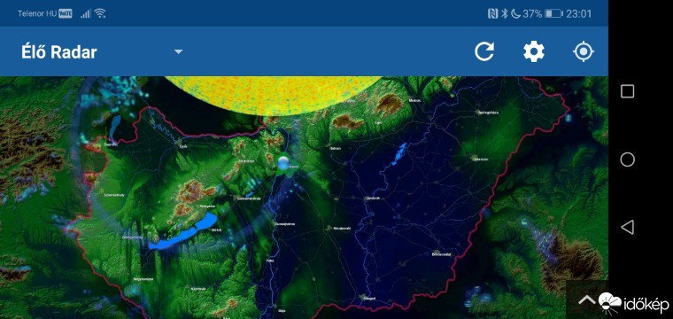 Észlelési fényképek