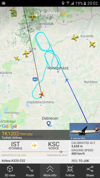 Észlelési fényképek