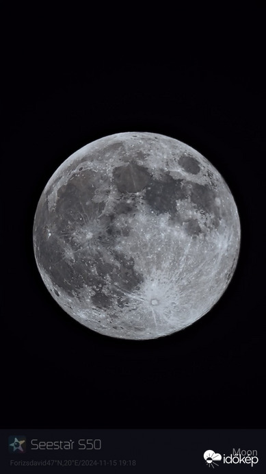 Észlelési fényképek