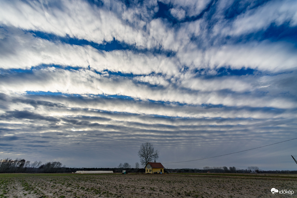 Így érkezett a hidegfront Ruzsára! HN :)