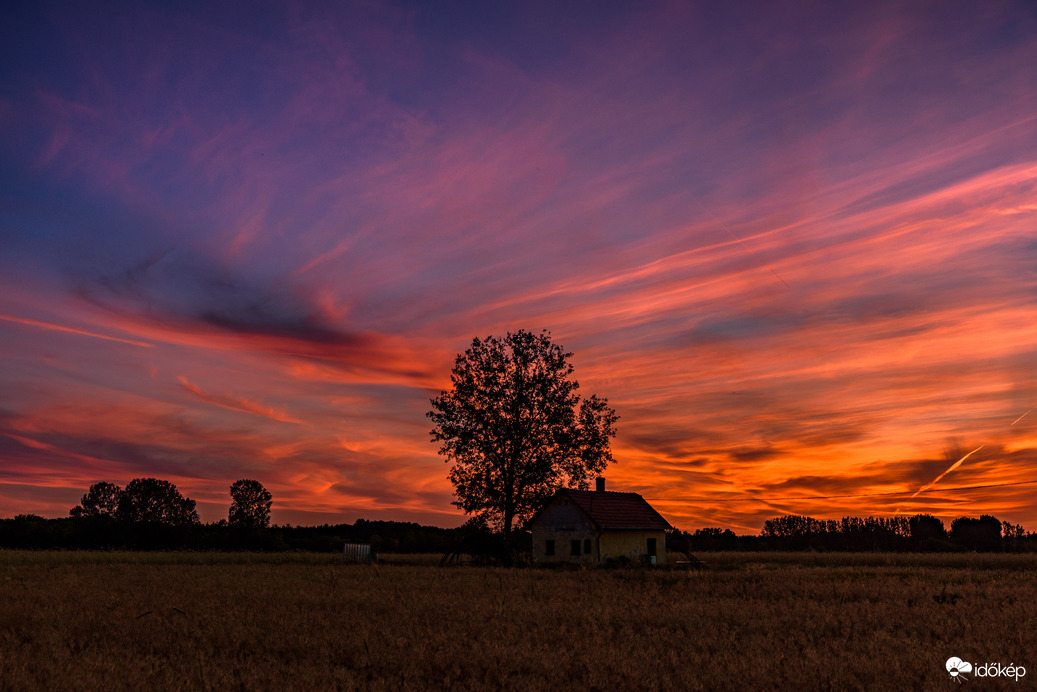 Tegnapi nagyon színes