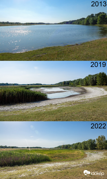 Újra fotóztam a 2022-est mostani nyári tájjal 