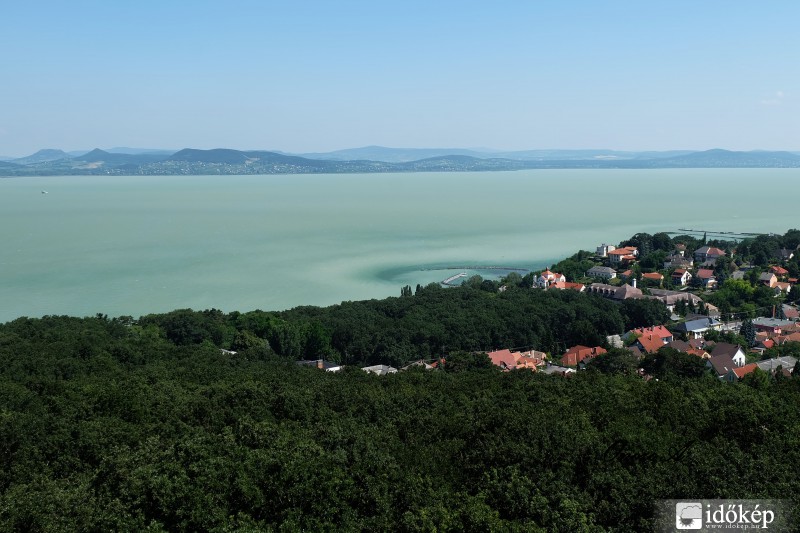 Fonyódi kilátóból