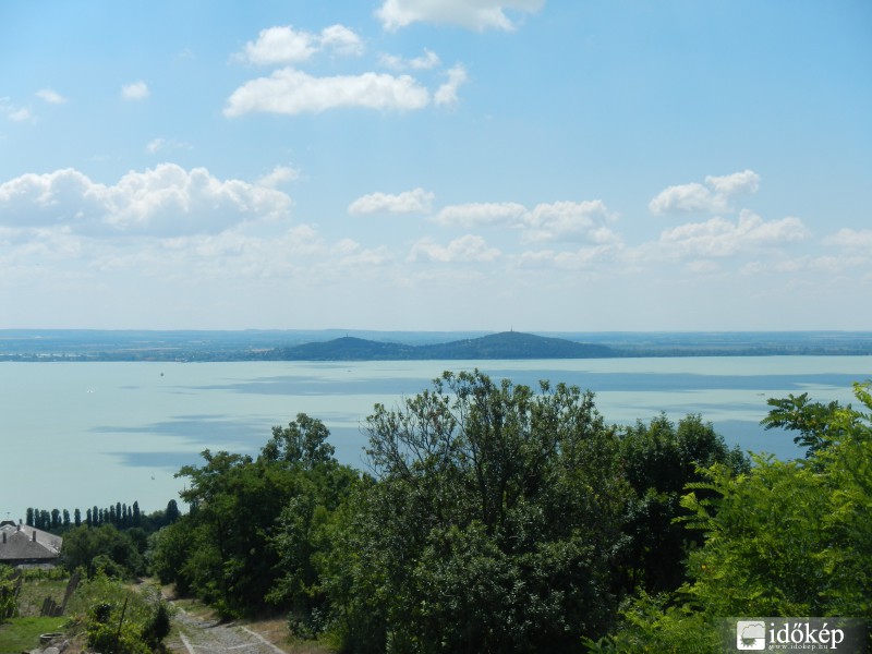 Fonyódi látkép