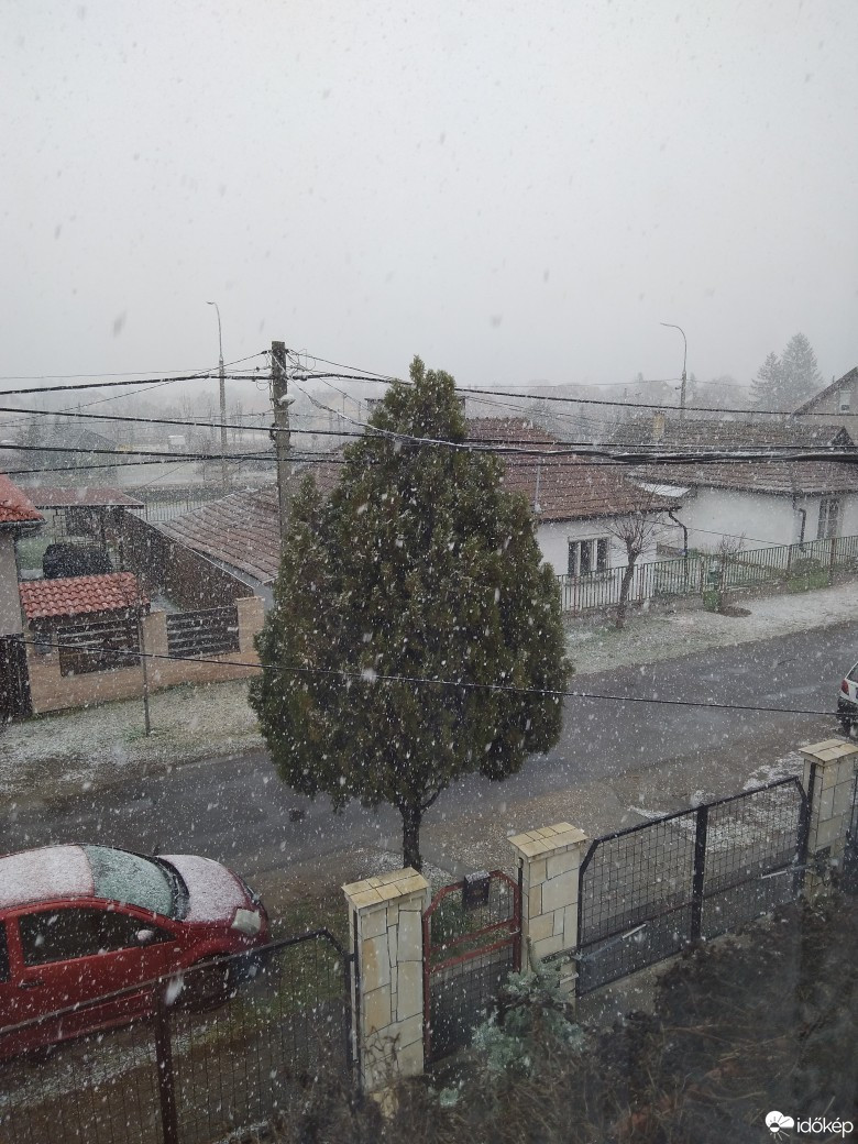 Észlelési fényképek