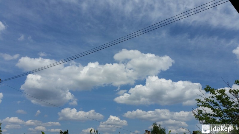 Észlelési fényképek