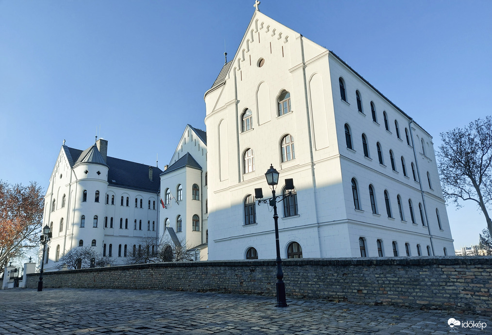 A győri Hittudományi Főiskola épülete