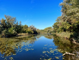 Szombaton még ragyogó kék volt az ég