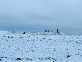 A Kisalföld szánkópályái. :D