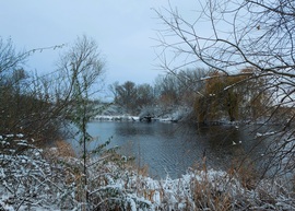 Behavazott a táj. :))