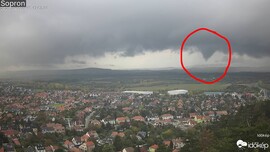 Októberi tuba a Soproni webkamerán